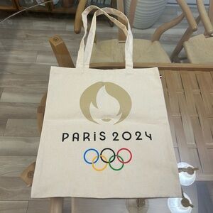 Paris 2024 Olympic Tote Bag